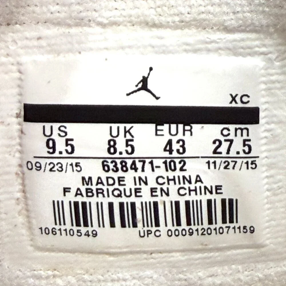 Vintage - Air Jordan AJKO High OG 'Timeless Canvas'